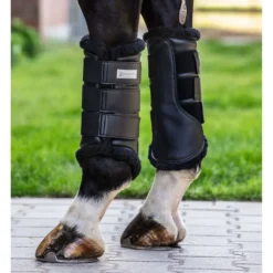 Waldhausen Beenbeschermers Soft Dressuur Zwart