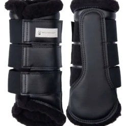 Waldhausen Beenbeschermers Soft Dressuur Zwart