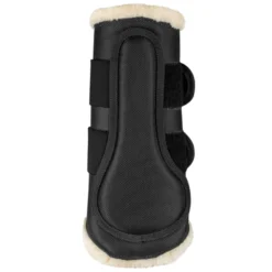 Waldhausen Beenbeschermers Comfort Zwart/Natuur