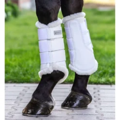 Waldhausen Beenbeschermers Soft Dressuur Wit