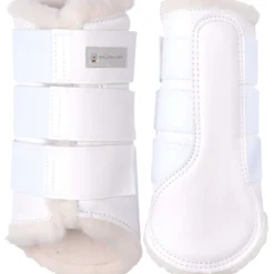Waldhausen Beenbeschermers Soft Dressuur Wit