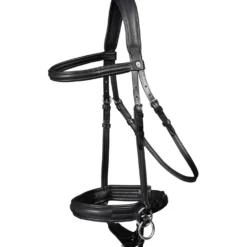 Waldhausen Bitloos Hoofdstel X-Line Supersoft Zwart
