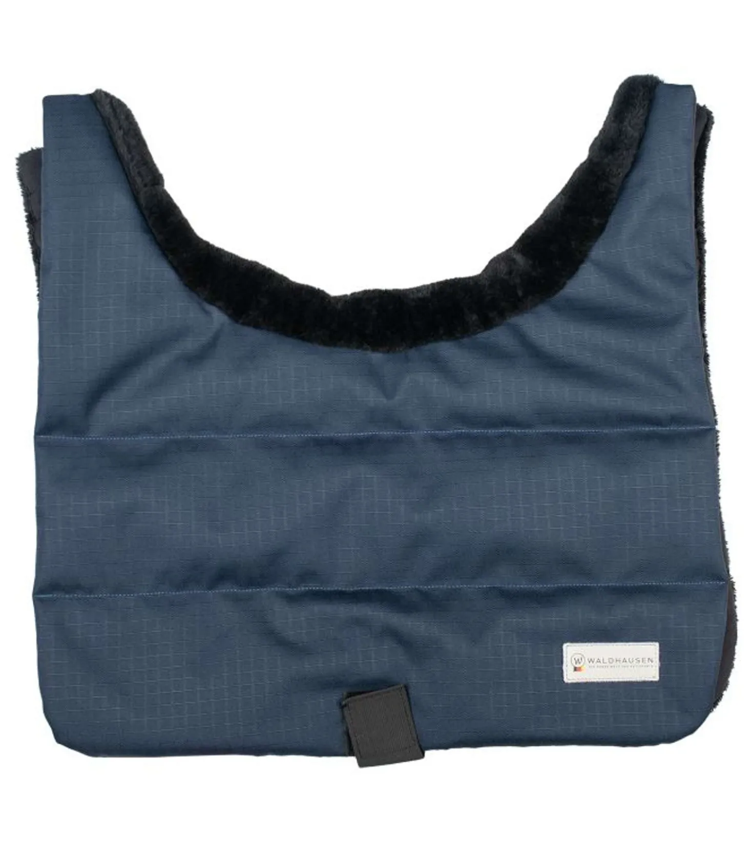 Waldhausen Borstbeschermer Blauw/Zwart