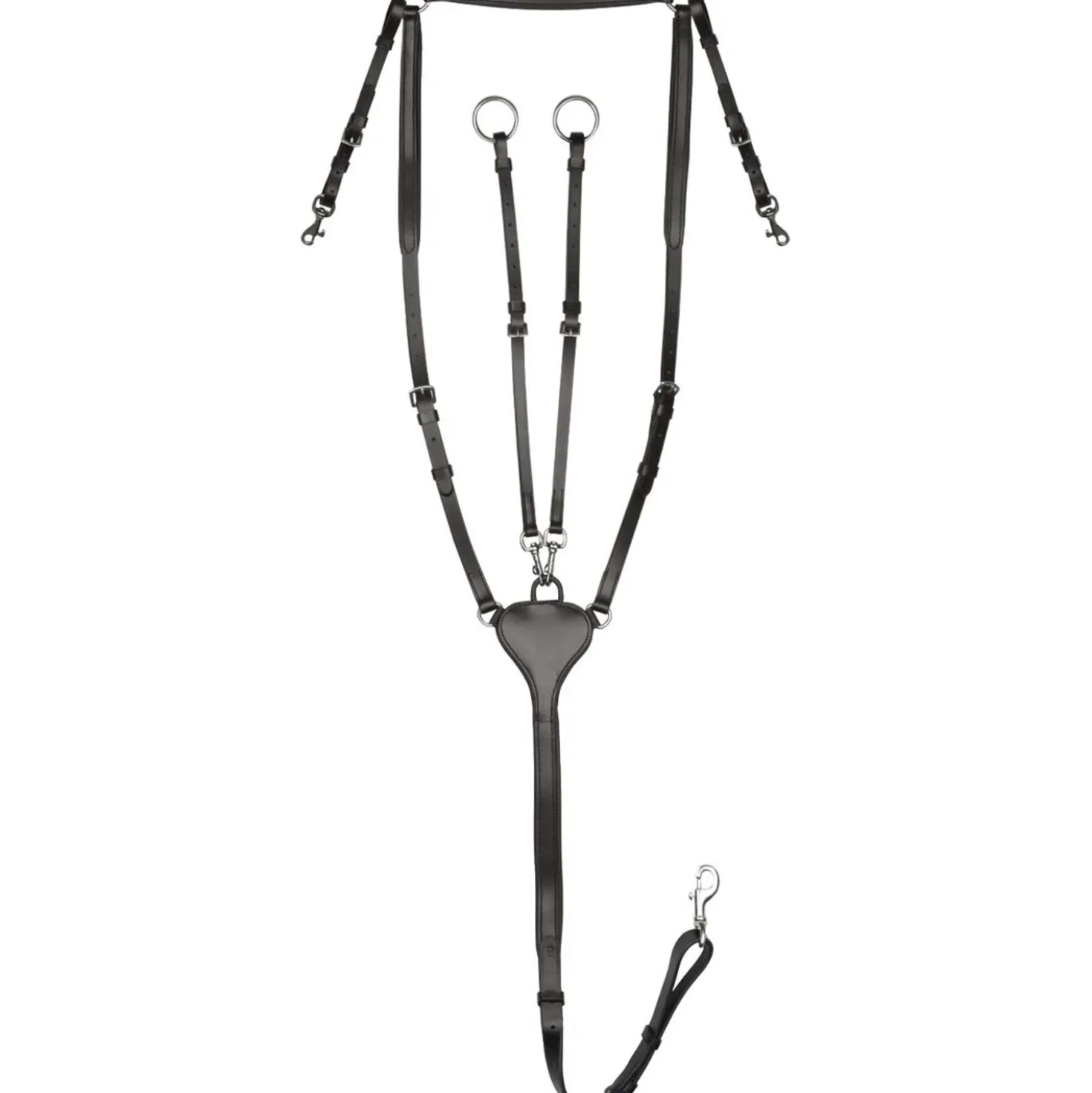 Waldhausen Borsttuig X-Line Zwart