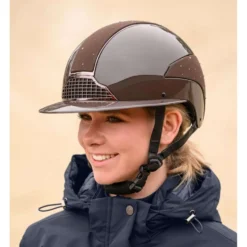 Waldhausen Cap Swing H24 Lady Spark Bruin
