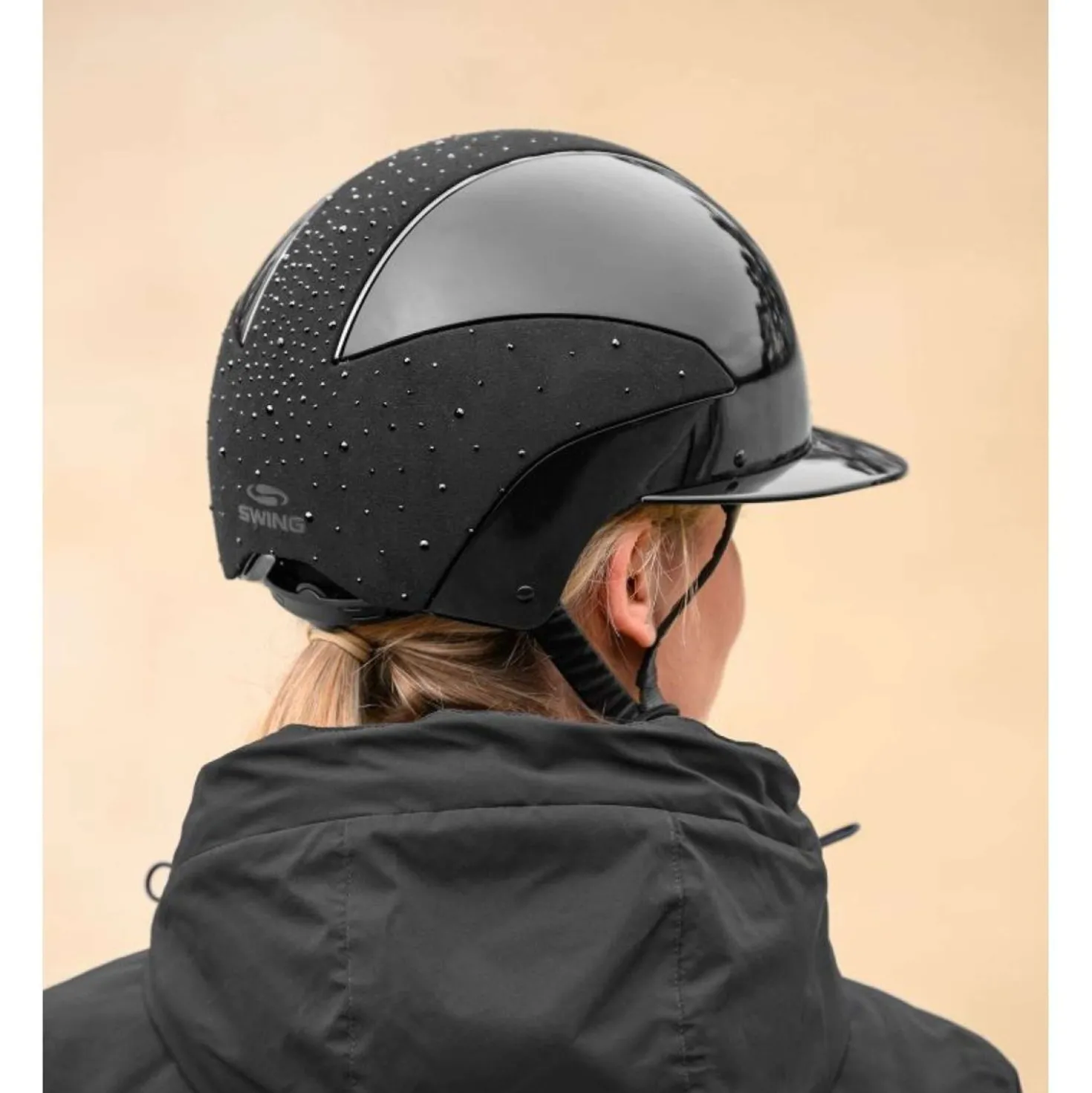 Waldhausen Cap Swing H24 Lady Spark Zwart