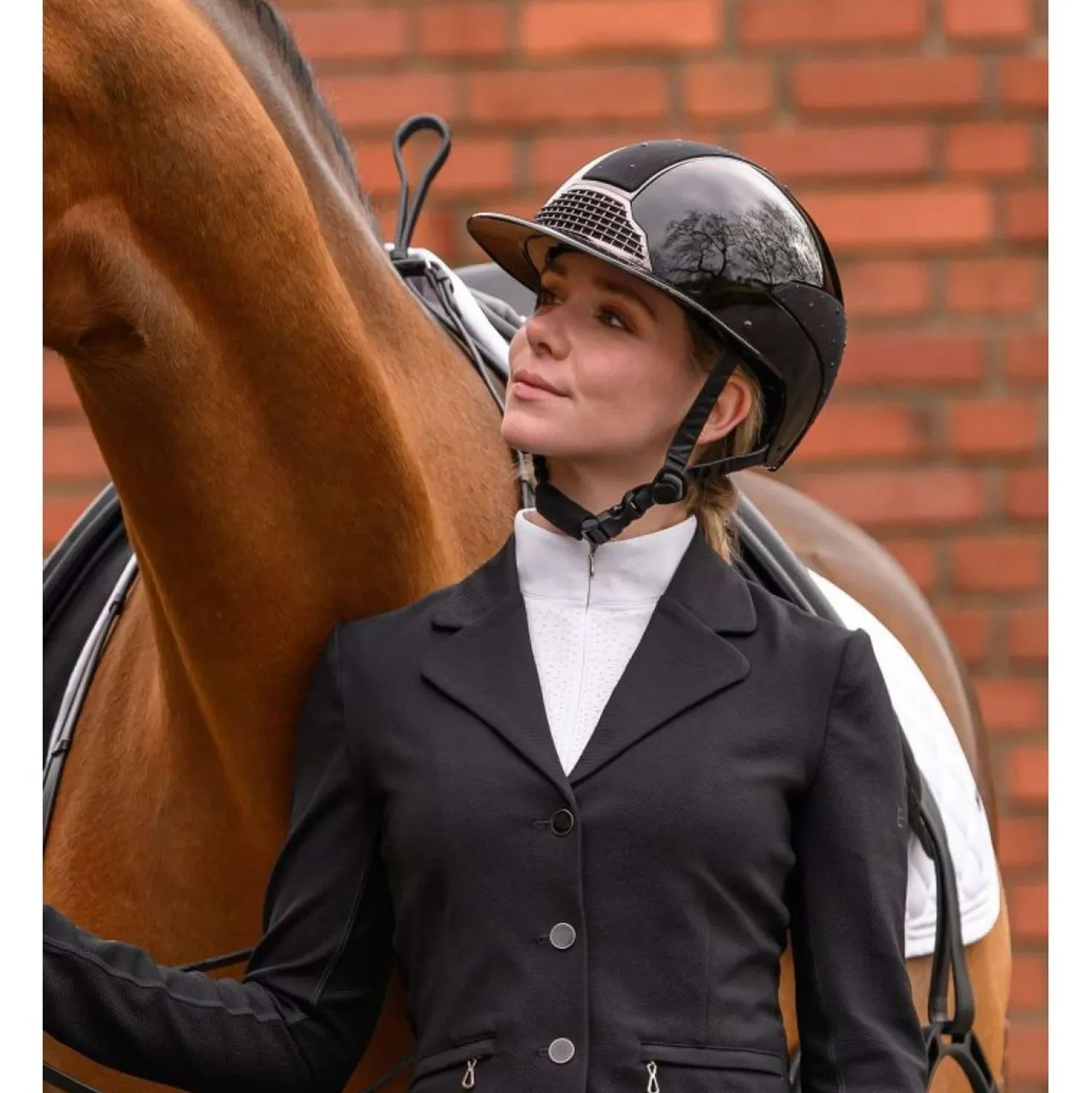 Waldhausen Cap Swing H24 Lady Spark Zwart