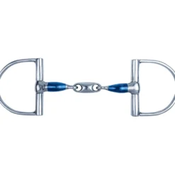 Waldhausen D-Bit Sweet Iron Anatomisch Dubbel Gebroken