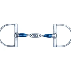 Waldhausen D-trens Dubbel Gebroken 14mm