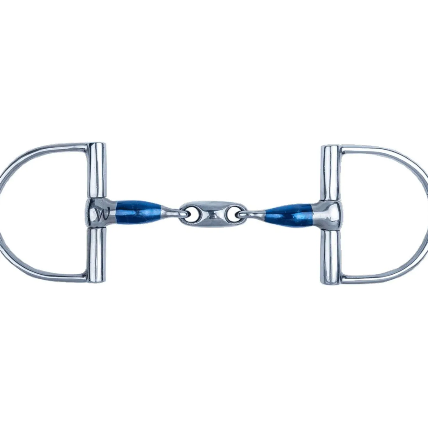 Waldhausen D-trens Dubbel Gebroken 14mm