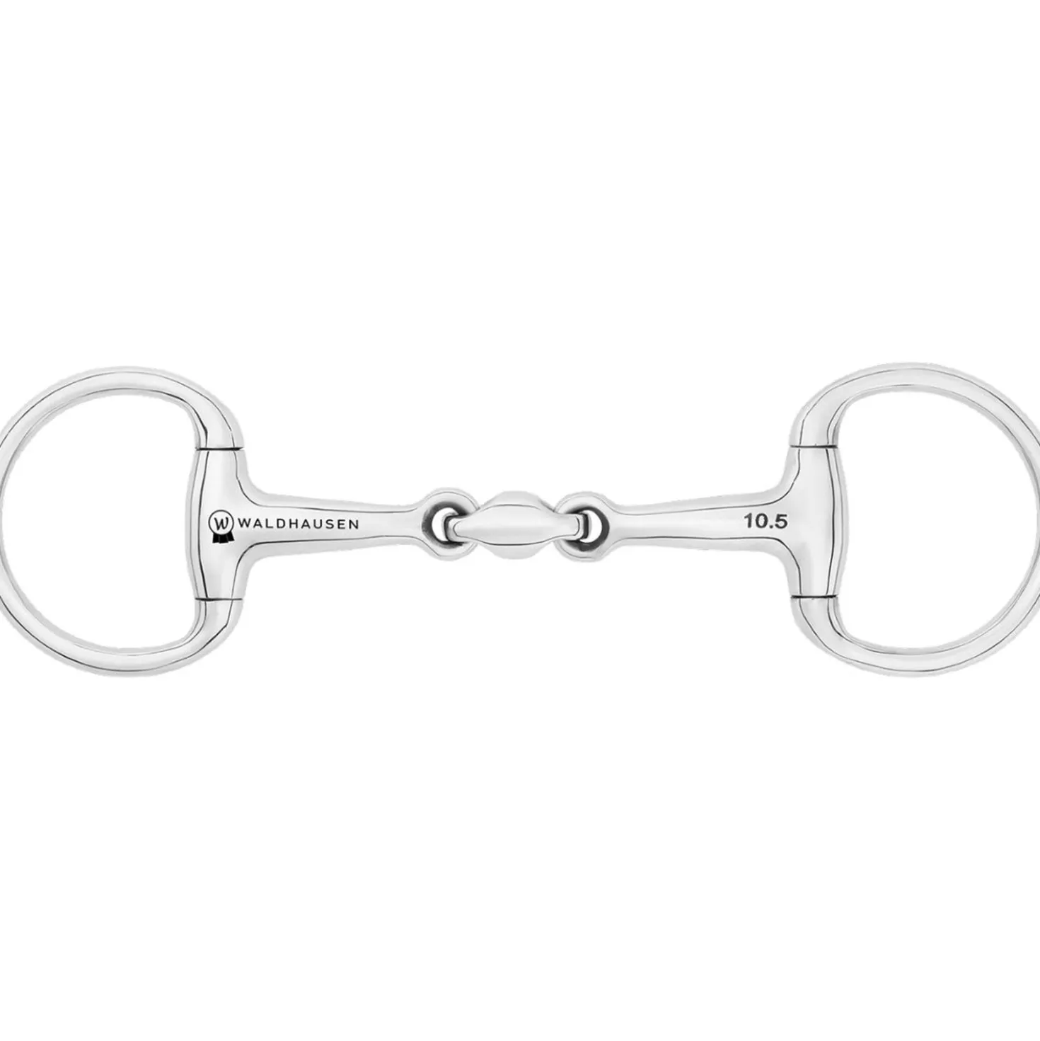 Waldhausen D-Trens Pony 14mm Dubbel Gebroken