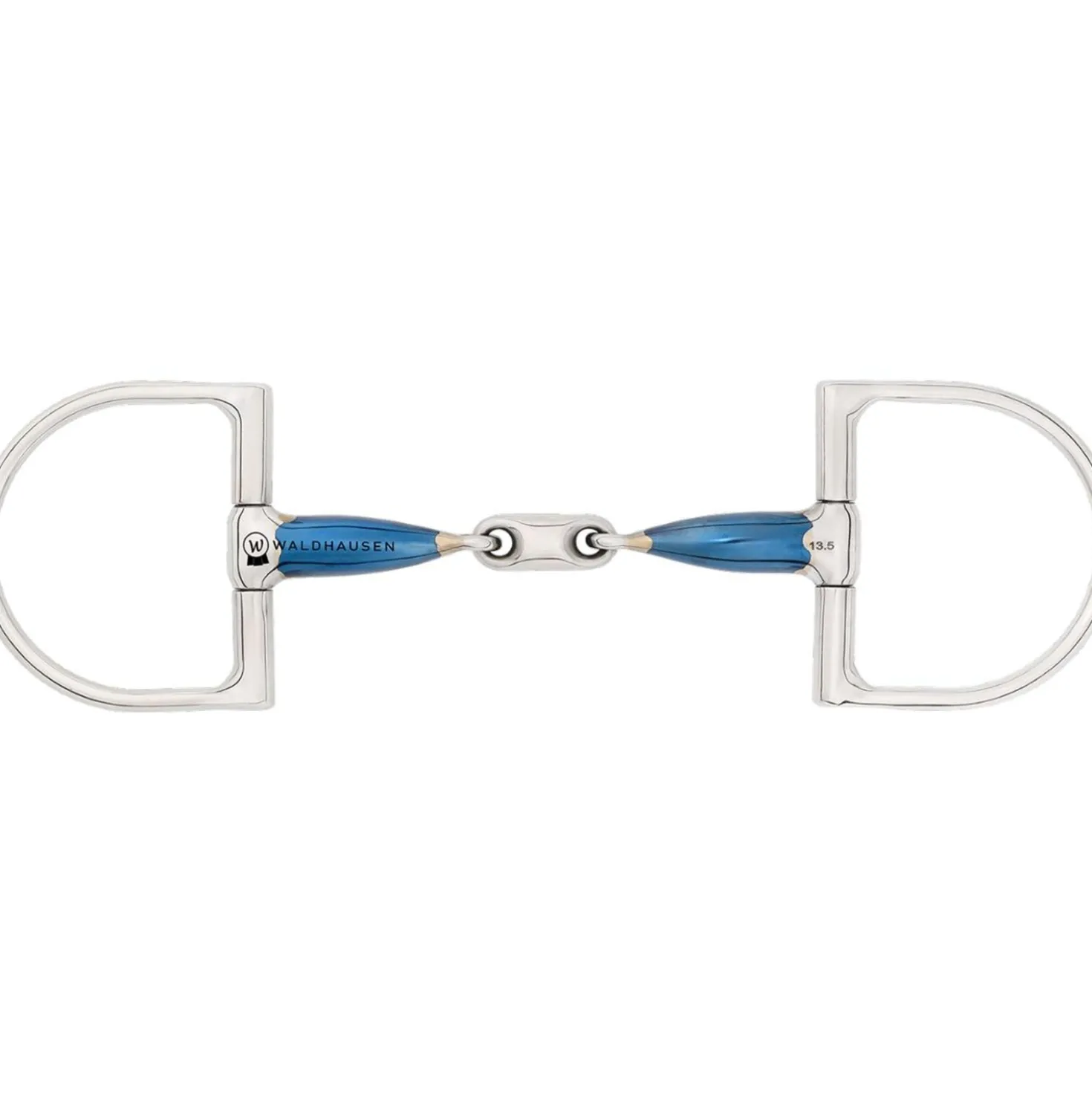 Waldhausen D-Trens Sweet Iron 16mm Dubbel Gebroken