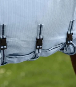 Waldhausen Eczeem/vliegendeken Protect Lichtblauw/Donkerblauw
