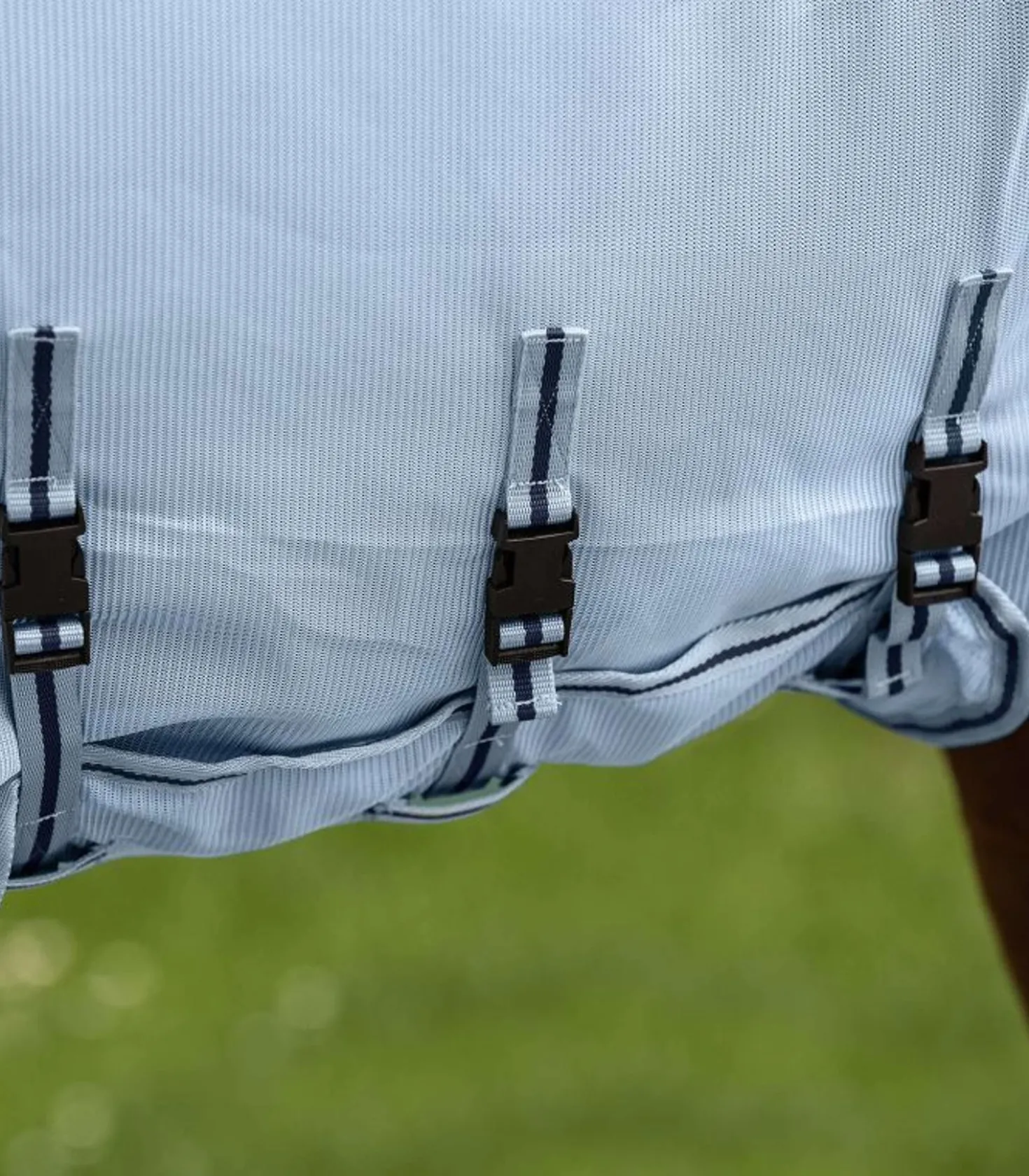 Waldhausen Eczeem/vliegendeken Protect Lichtblauw/Donkerblauw