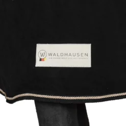 Waldhausen Fleecedeken Modern Zwart/Roségoud