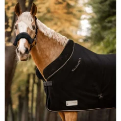 Waldhausen Fleecedeken Modern Zwart/Roségoud