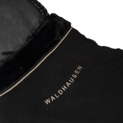 Waldhausen Fleecedeken Modern Zwart/Roségoud