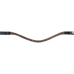 Waldhausen Frontriem X-Line Boost Zwart/Rosegold