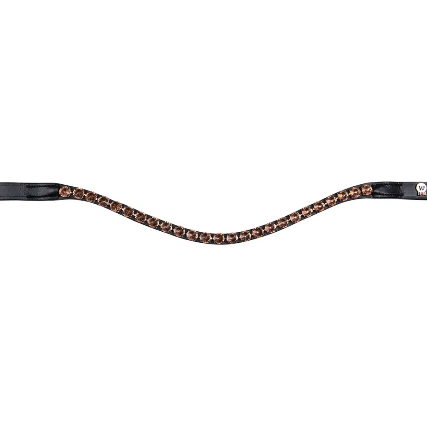 Waldhausen Frontriem X-Line Boost Zwart/Rosegold