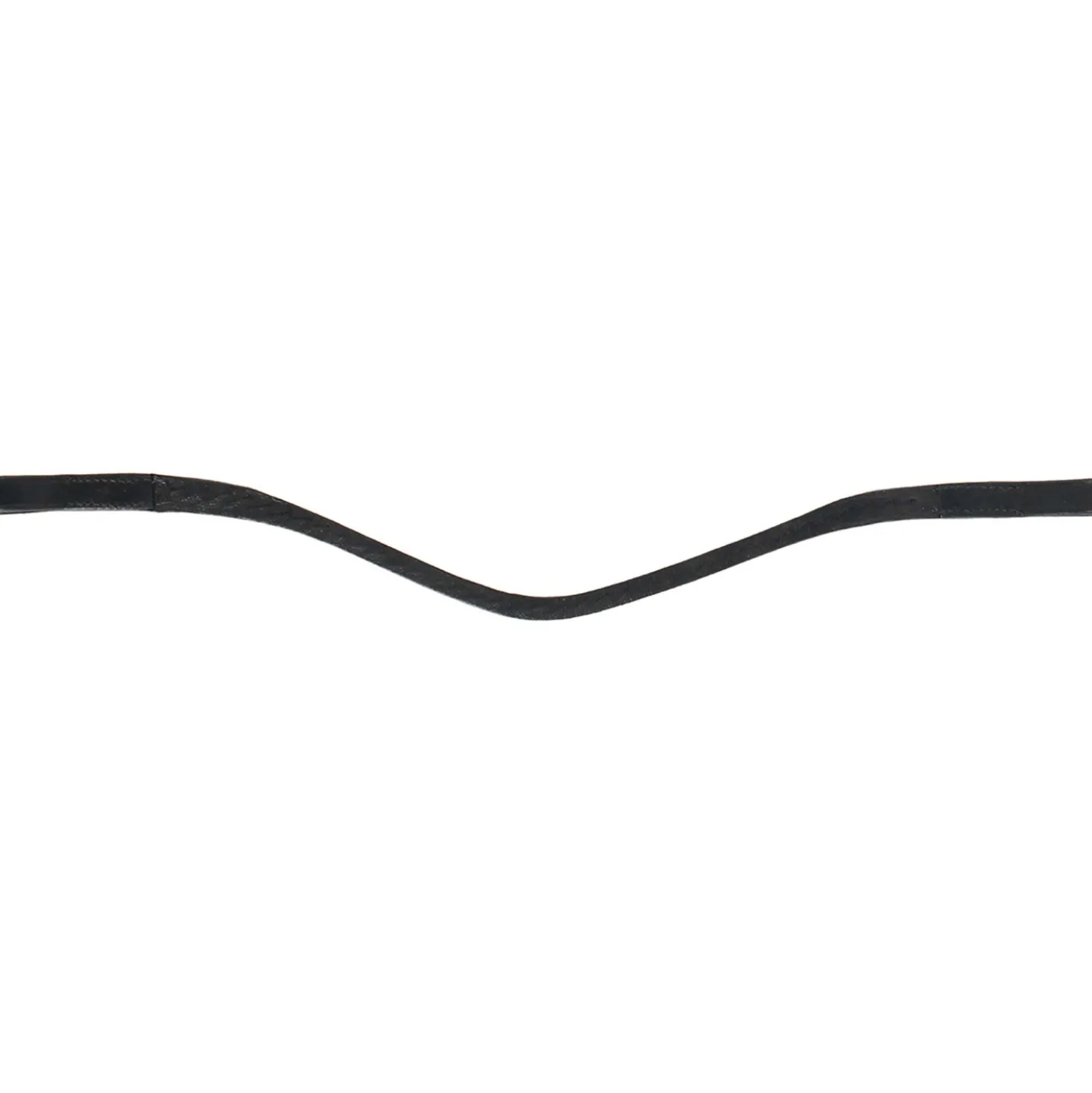Waldhausen Frontriem X-Line Glam Zilver