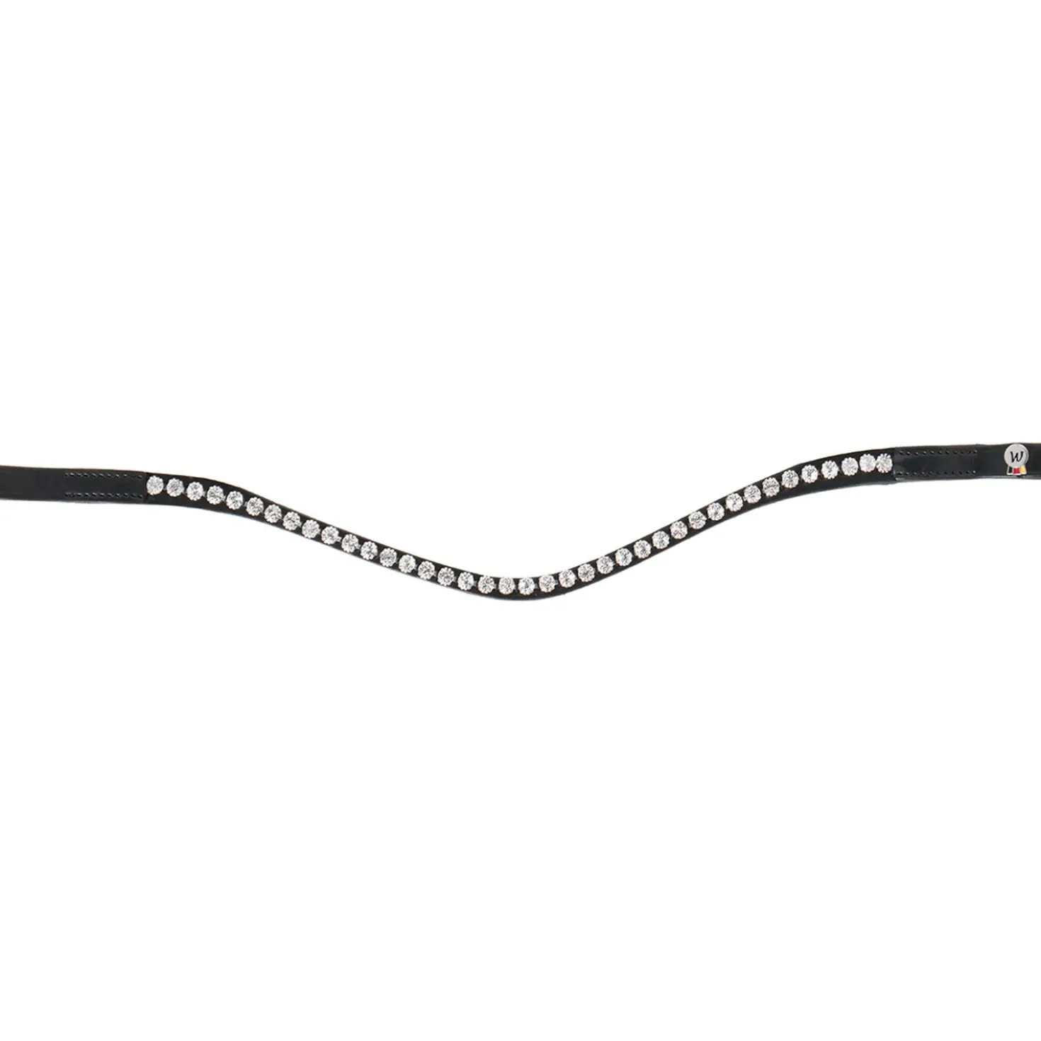 Waldhausen Frontriem X-Line Glam Zilver