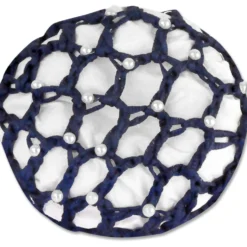 Waldhausen Haarnetje met Parels Blauw