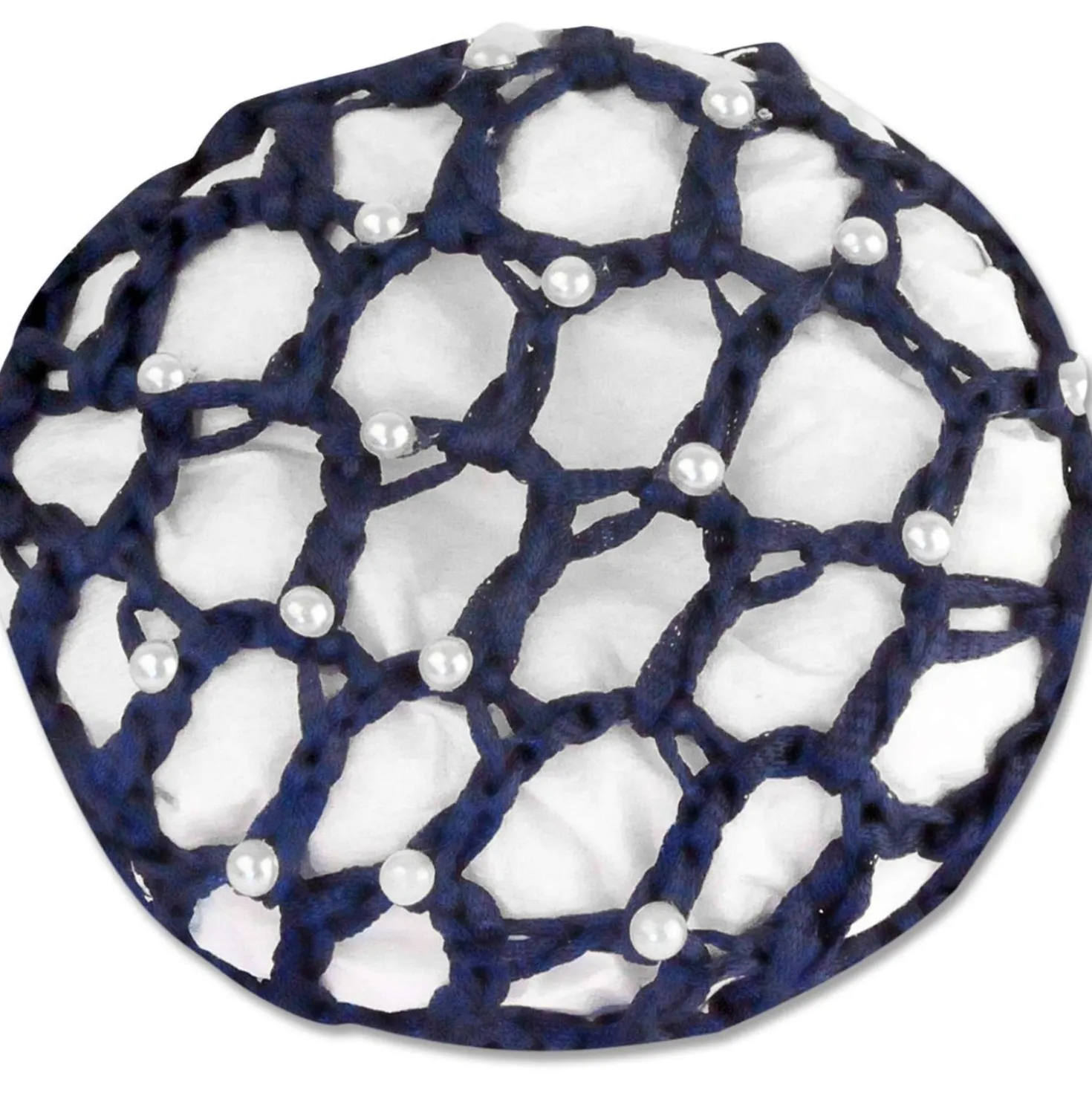 Waldhausen Haarnetje met Parels Blauw
