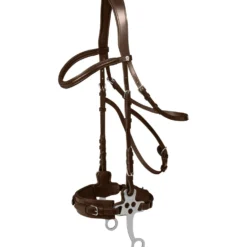 Waldhausen Hackamore Hoofdstel X-Line Bruin