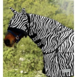 Waldhausen Halsstuk Zebra Zwart/Wit