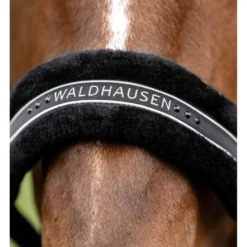 Waldhausen Halster Elegant Zwart/Zwart