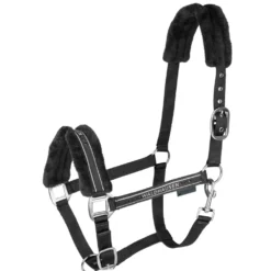 Waldhausen Halster Elegant Zwart/Zwart