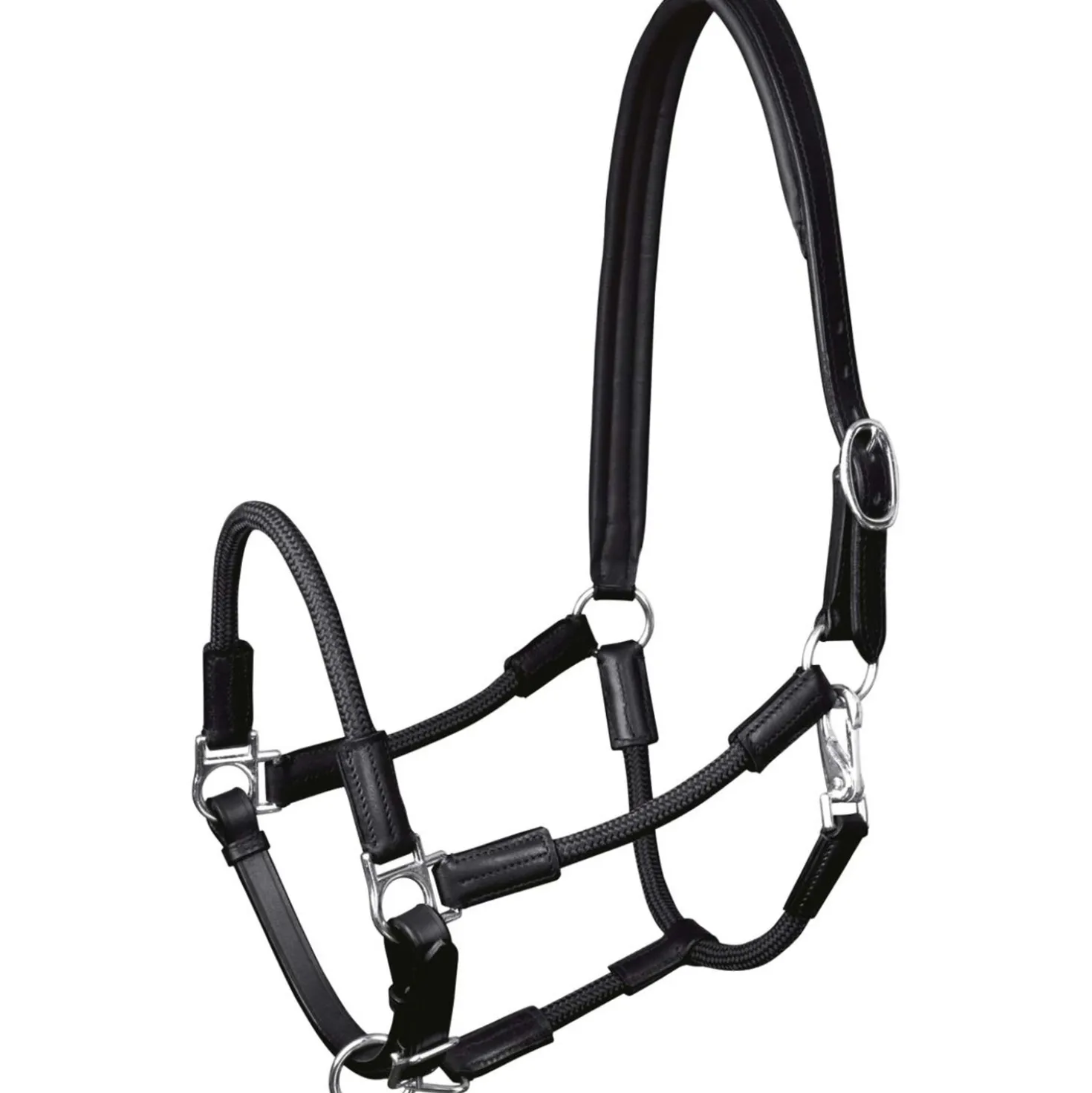 Waldhausen Halster Nevada Zwart/Zilver