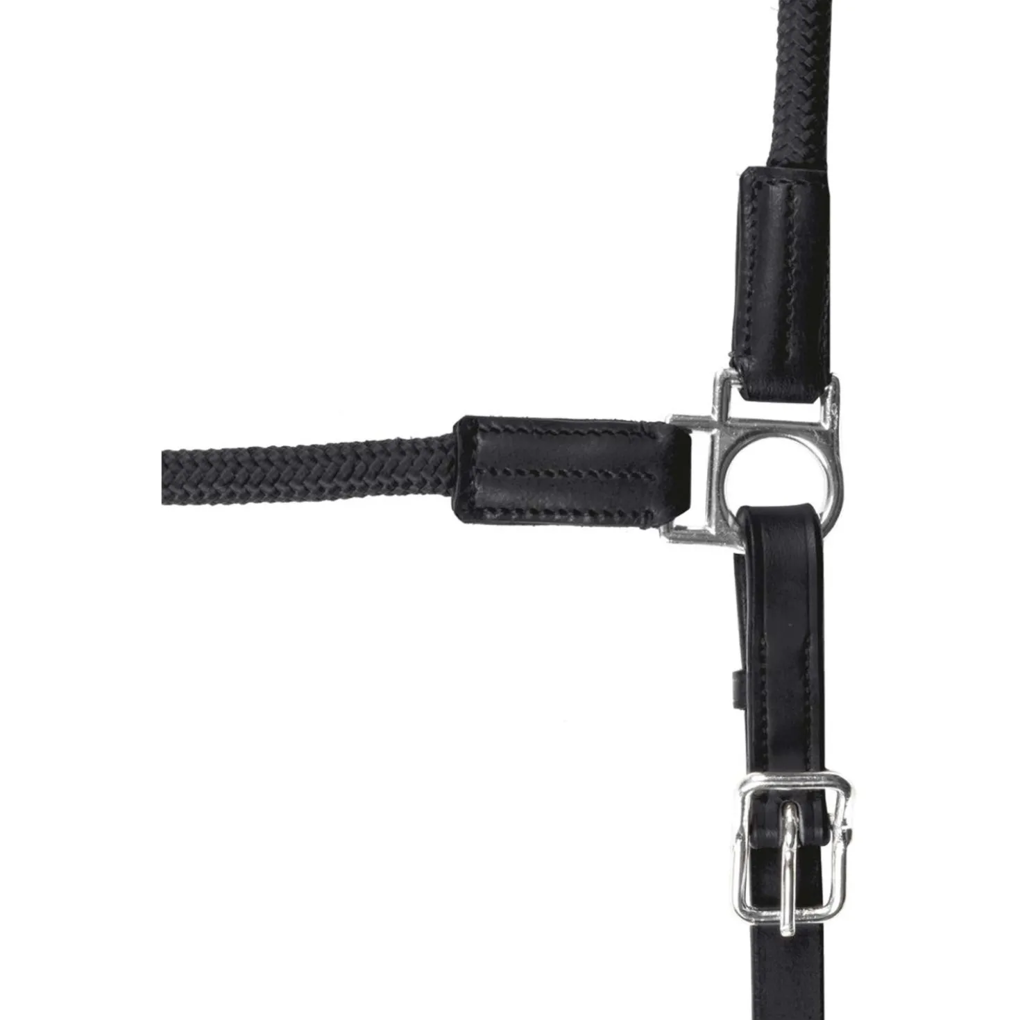 Waldhausen Halster Nevada Zwart/Zilver