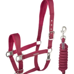 Waldhausen Halsterset Velvet Pomegranate