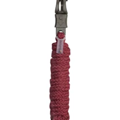 Waldhausen Halstertouw Gloomy met Paniekhaak Burgundy
