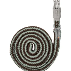 Waldhausen Halstertouw Plus met Paniekhaak Espresso/Sage