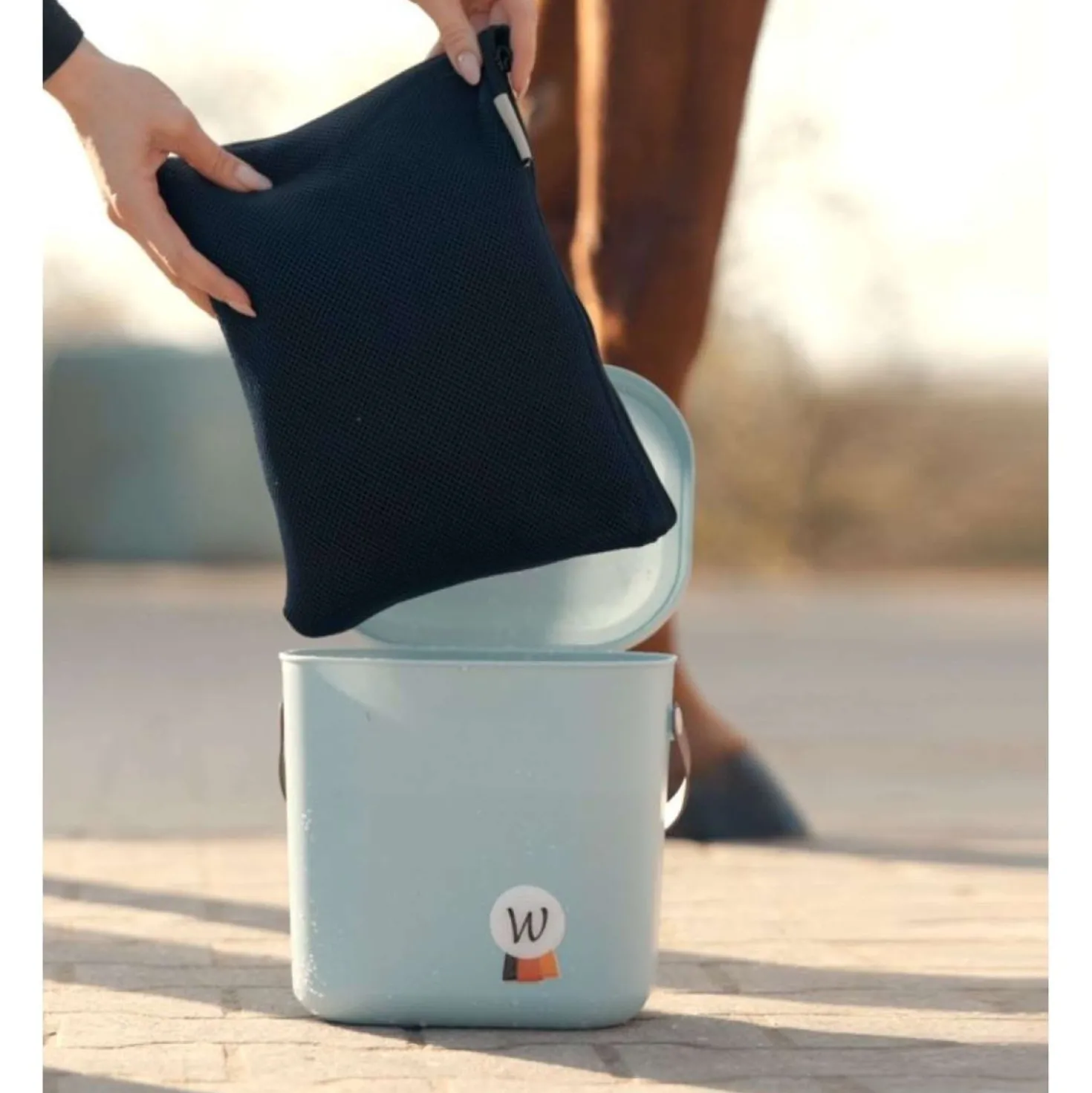 Waldhausen Health + Care Koeldeken Ice Layer Nachtblauw