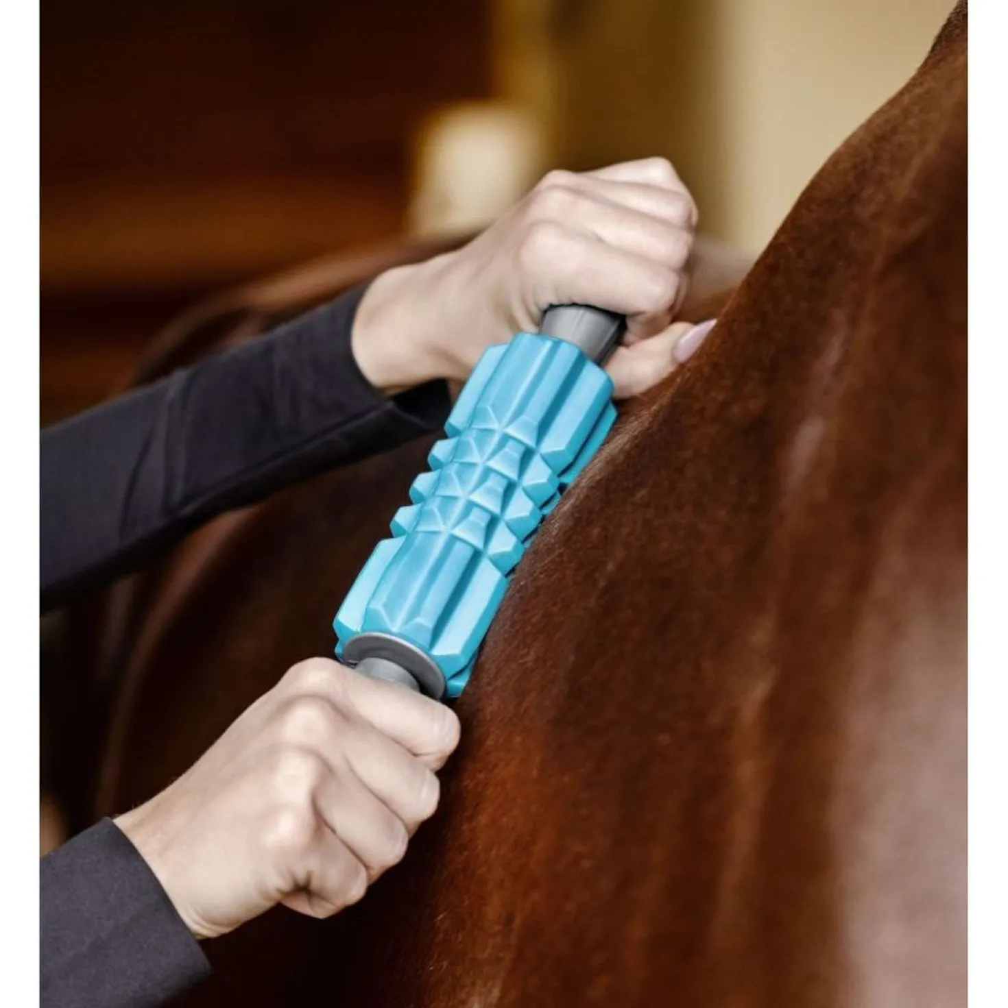 Waldhausen Health + Care Massageborstel Faszien Fit Grijs/Blauw