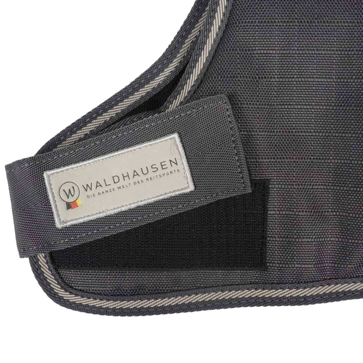 Waldhausen Hondendeken Comfort Line 200g Asphalt