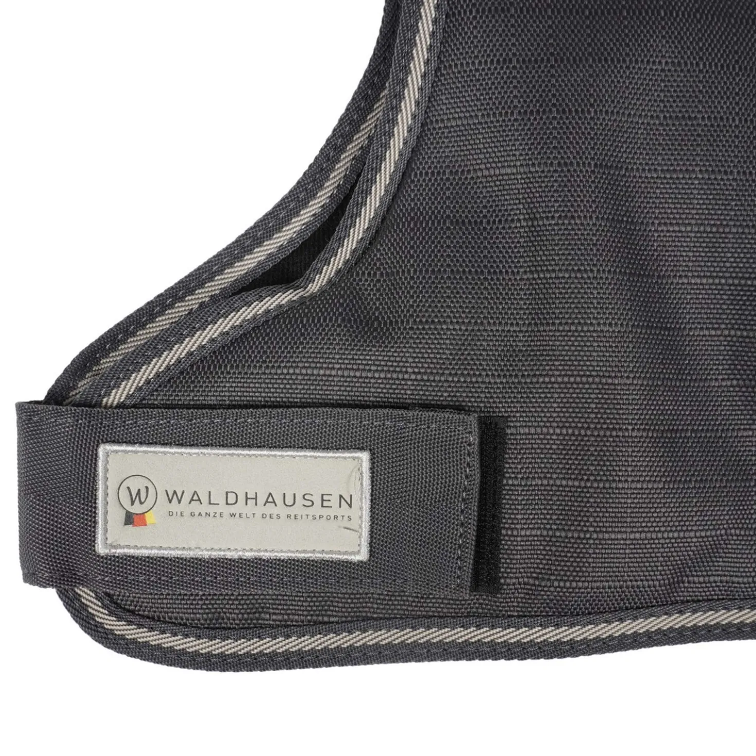 Waldhausen Hondendeken Comfort Line 200g Asphalt