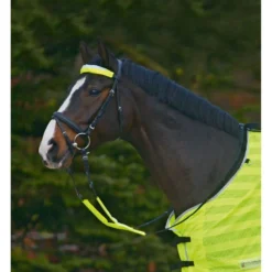 Waldhausen Hoofdstelset Reflex 3 Delig Neon Geel
