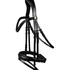 Waldhausen Hoofdstel S-Line Blackshine Zwart