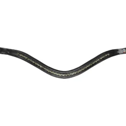 Waldhausen Hoofdstel X-Line New Shape II Zwart