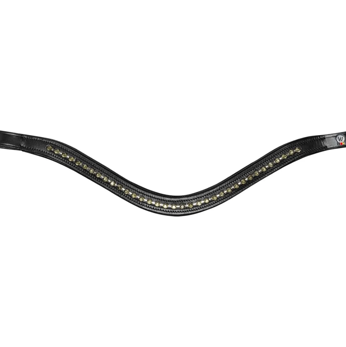 Waldhausen Hoofdstel X-Line New Shape II Zwart