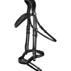 Waldhausen Hoofdstel X-Line New Shape II Zwart