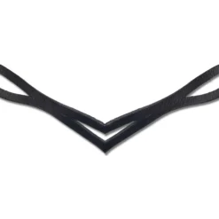 Waldhausen Ijslanderhoofdstel Anatomic Zwart