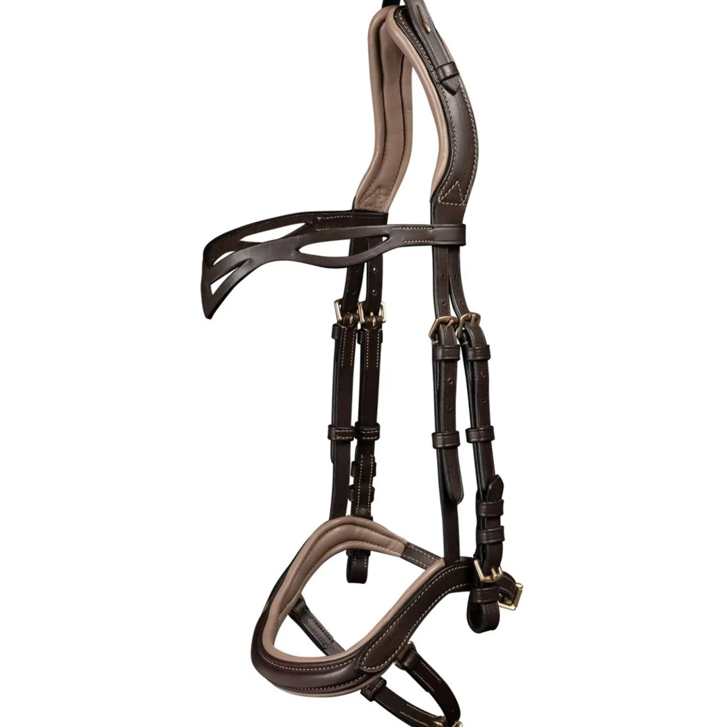 Waldhausen Ijslanderhoofdstel Anatomic Bruin