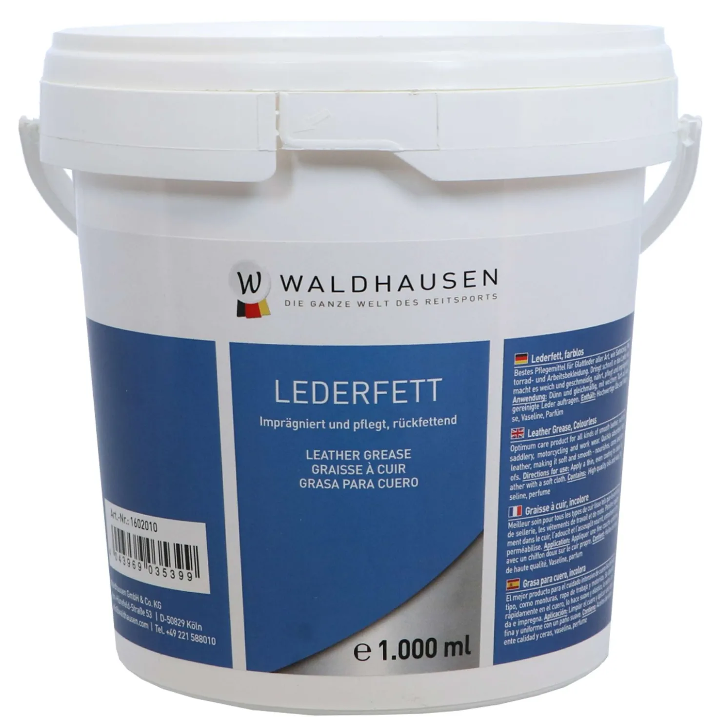 Waldhausen Ledervet Vaseline