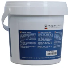 Waldhausen Ledervet Zwart