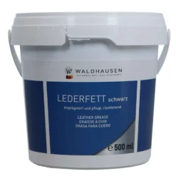 Waldhausen Ledervet Zwart